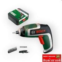 ราคา BOSCH ไขควงไร้สาย 3.6V IXO ของแท้100% (24773973040)