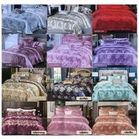 ราคา ชุดเครื่องนอนนวมผ้าแพร 1 ชุด 6 ชิ้น (18775368508)