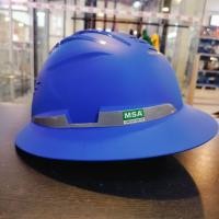 ราคา MSA V-guard C1 หมวกกันน็อค Fullbrim Fastrak/ หมวกกันน็อค MSA Full brim fastrak SNI (40824635549)