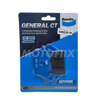 ราคา BENDIX ผ้าดิสเบรกล้อหน้า (MD27) สำหรับ HONDA Air Blade / Click I / Scoopy I (ทุกปีที่ไม่abs)/ Spacy i / Click125i (15848527058)