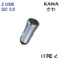 ราคา ที่ชาร์จแบตในรถ 2 พอร์ท Quick Charge 3.0 3.5 A ที่ชาร์จในรถ หัวชาร์จแบตในรถ หัวชาร์จในรถ (22823072054)