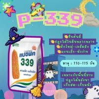 ราคา เมล็ดพันธุ์ข้าวโพด แฟซิฟิค 339 ขนาด 10 กก. และ 5 กก. ฝักใหญ่ เมล็ดลึกสีส้มเข้ม แกนเล็ก หักง่าย (49753431619)