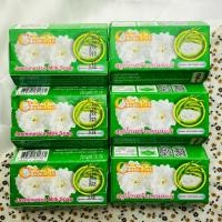 ราคา (ยกแพ็ค 6 ก้อน) สบู่น้ำนมข้าวหอมมะลิ Jasminerice Milk Soap ยี่ห้อ Cintaku ขนาด 100 กรัม (42854474190)
