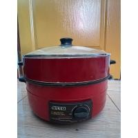 ราคา OTTO กระทะไฟฟ้า รุ่น SP314G สีแดง มือสอง (40817919269)