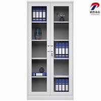 ราคา ข้อมูล ตู้เก็บเอกสารสองชั้นการเงินตู้เก็บเอกสารตู้แฟ้มเหล็กตู้สํานักงานบัตรกํานัลผ่านแก้ว ISGV (47051696871)