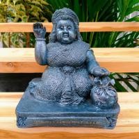 ราคา [sumpati]นางกวักนางโกยปุ้มปุ้ย วัดแสงแก้ว หน้าตัก 5 นิ้ว สีโลหะเก่า บูชาเรียกเมตตาโกยเงินโกยทองเข้าร้านเข้าบ้านเรือน (16393738464)