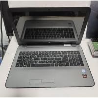 ราคา HP  Core I7 GEN 7  RAM 8 GB SSD 256 GB 15.6" FHD AMD Radeon (TM) R7 M340 (4GB) แบตใหม่ (43620111144)