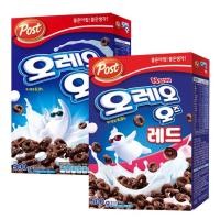ราคา พร้อมส่ง Post Oreo Cereal ซีเรียลสุดฮิตจากเกาหลี กล่องใหญ่ ขนาด 250g (12119235222)