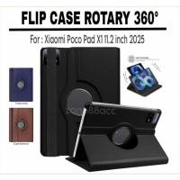 ราคา เคสหมุน Xiaomi Poco Pad X1 11.2" นิ้ว 2025 / Poco pad x1 case / Poco Pad X1 Casing \ Poco Pad X1 / Poco pad x1 แท็บเล็ต (46652218211)