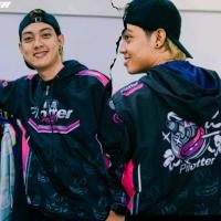 ราคา เสื้อแจ็คเก็ตพิมพ์ลาย PLTR สีขาว ผลิตจากเสื้อแข่ง LOTTO MATERIAL/NORNA (56553357183)