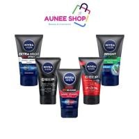 ราคา ส่งฟรี/มีไลฟ์ (โคลนโฟมหลอดดำ) โฟมล้างหน้า นีเวีย เมน มัดโฟม 50 กรัม NIVEA MEN MUD FOAM 50 g. (28301170936)