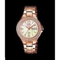 ราคา Win Watch shop นาฬืิกา Casio Sheen รุ่น SHE4800PG9A นาฬิกาผู้หญิงสายแสตนเลสสีพิงค์โกลด์ ประดับ SWAROVSKIประกันCMG1ปีเต็ม (6288753655)