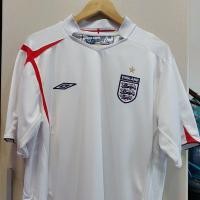ราคา เสื้อทีมชาติอังกฤษ 2005-06 เหย้าแท้ England Home Shirt 2005-06 Original (29370738289)