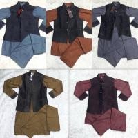 ราคา ชุดปากีเด็กผู้ชายมุสลิม อิสลาม bca52 (13744821473)