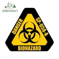 ราคา Earlfamily สติกเกอร์ ลายกราฟฟิตี้ เตือนภัย Biohazard กันน้ํา สําหรับติดตกแต่งรถยนต์ รถบรรทุก รถจักรยานยนต์ 13 ซม. x 11.7 ซม. (25770316234)