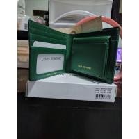 ราคา กระเป๋าธนบัตร ยี่ห้อ LOUIS FONTAINE สีเขียว (20784843306)
