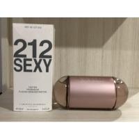 ราคา Used : น้ำหอม 212 Sexy Carolina Herrera 100 ml. กล่องเทส เหลือตามรูป (14311803006)