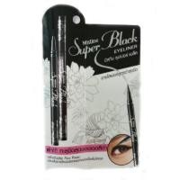 ราคา มิสทีนซุปเปอร์แบล็ค Misteen super black eyeliner 1 g (1136593116)