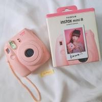 ราคา กล้องโพลารอยด์ Intrax Mini 8 มือสอง สีชมพู สภาพใหม่มากๆๆๆ (18274743853)