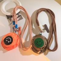 ราคา อินเทรนด์หน้ายิ้มหมวกกระเป๋าจี้เคสโทรศัพท์เชือกเส้นเล็ก, หมุนสายถักสายยาวด้านข้างเชือกเส้นเล็ก (42553445551)