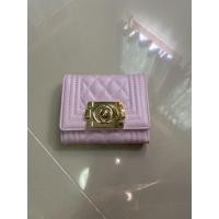 ราคา - กระเป๋าสตางค์ Proud สีม่วงพาสเทล มือสอง ใหม่ๆ (8959391002)