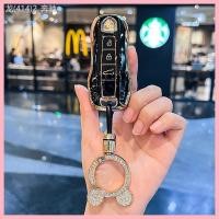 ราคา 【2023-2025】 เหมาะสำหรับ 21 Porsche Macan กุญแจรถ 718 Taycan Cayenne Panamera 911 เปลือกหอยสำหรับผู้ (42124346562)