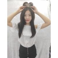 ราคา Cala wigs วิกผมแท้แผ่นปิดผมบางผมแท้100% แผ่นปิดผมบางผมแท้ทอมือกว้าง 9x14 ยาว35Cm ส่งสินค้าในไทย (2308129124)