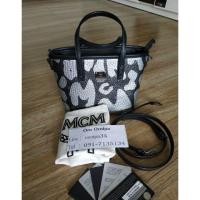 ราคา MCM mini tote Grafitti (2797279433)