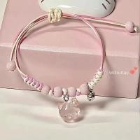 ราคา Wilburtay ของขวัญวันหยุดสําหรับผู้ชายแฟนคิตตี้Hello Kittyจี้สร้อยข้อมือคู่แฟนสร้อยข้อมือ2025 รุ่น (29182723617)