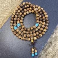 ราคา สร้อยข้อมือไม้กฤษณานุ่นแท้ 108 เม็ด ลูกประคำพุทธ สร้อยข้อมือไม้กฤษณานุ่นธรรมชาติสำหรับผู้ชายและผู้หญิง ลูกประคำไม้สำหรับคู่รัก เครื่องประดับวัสดุไม้ (29886627296)