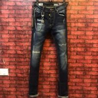 ราคา กางเกงยีนส์แฟชั่นชายขาเดฟ7stone(ของแท้) (2907710948)