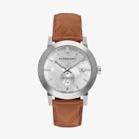 ราคา Burberry นาฬิกาข้อมือผู้ชาย The City Embossed Check Brown รุ่น BU9904 (6435955379)