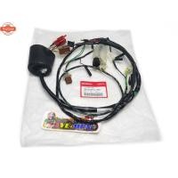 ราคา สายไฟ ชุดสายไฟรวม genuineเิกศูนย์ HONDA เวฟ100 เอส ยู๊อก wave100s 2005-2008 รุ่นสตาร์ทมือ KTL-760 (43063683260)