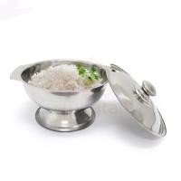 ราคา โถข้าว สแตนเลส โถใส่ข้าว โถ ข้าว สแตนเลส ที่ใส่ข้าว หม้อข้าว ชามข้าว ขนาด22cm (7638646083)