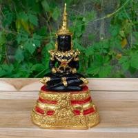 ราคา พระแก้วมณีรัตนะ สีดำราหู หน้าตัก3นิ้ว ปิดทองงดงาม ปลุกเสกพิธีมหาจักรพรรดิ์ ถือเป็นพระแก้วสารพัดนึกขอพรท่านได้ในทุกด้าน (19775994144)