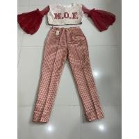 ราคา ชุดเข้าเซ็ต งานป้าย someting size M (9422275348)