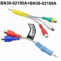 ราคา สําหรับ Samsung เพศสาย BN39-02189A DC ถึง RCA AV อะแดปเตอร์ BN39-02190A อะแดปเตอร์ AC อะแดปเตอร์สําหรับ Samsung 4K TV (29618689768)