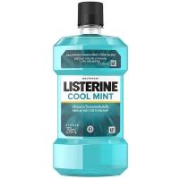 ราคา ลิสเตอรีนน้ำยาบ้วนปากคูลมินต์ 250มล. Listerine Cool Mint Mouthwash 250ml. [หมายเลขบาร์โค้ด 8850007811213] (50903149976)