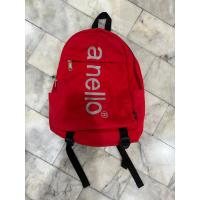 ราคา กระเป๋าเป้มือสอง anello สีแดง (23253965503)