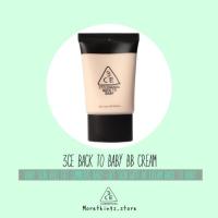 ราคา [พร้อมส่ง]3CE BACK TO BABY BB CREAM (35560530)