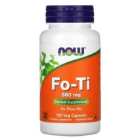 ราคา Now Foods, Fo-Ti, He Shou Wu, 560 mg [ 100 Veg Capsules ] swanson Fo-Ti (9516137539)