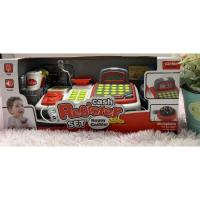 ราคา พร้อมส่ง! ของเล่นเด็ก แคชเชียร์เด็ก เครื่องคิดเงิน ของเล่นคิดเงิน Cashier เครื่องคิดเงิน Cash Register (10709168443)