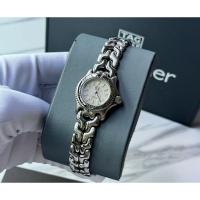 ราคา Tag Heuer White Dial Mini Lady Size (รุ่นนิยม หน้าปัดขาว 2 ชั้น) (27860635362)
