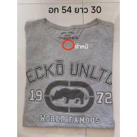 ราคา เสื้อยืด ECKO มือ 2 อก54ยาว30 (28187986590)