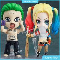 ราคา ฟิกเกอร์ Suicide Squad Task Force X Batman Joker 671 Harley Quinn 672 Q Version Nendoroid ของเล่นสําหรับเด็ก (16616137911)