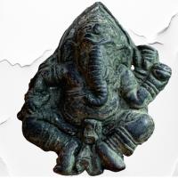 ราคา พระพิฆเนศ อุปคุต เนื้อชินเขียว พระเครื่อง อุปคุต (23919061340)