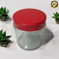 ราคา โหลแก้วกลมฝาแดงแบบเกลียว ขนาด0.7ลิตร(700ml.) (27760487395)