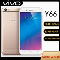 ราคา Global version vivo Y66 4G ทั้งหมด Netcom 3GB+32GG Qualcomm แปดแกน 13MP (47852357535)
