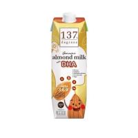 ราคา 137 Degrees Almond Milk Dha 1000Ml นมอัลมอนด์ คุณประโยชน์โอเมก้า 3 6 9 ขนาด1000มล นม นมกล่อง นมยูเอชที (24502813188)