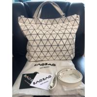 ราคา Used like new - Bao Bao Issey Miyake รุ่น Crystal Small สีขาวเงา (1700637241)